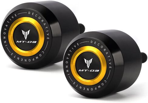 Motorcycle Frame Sliders Crash Bar Protector Compatible with Yamaha MT-03 2016 2017 2018 2019 2020 2021 2022 2023 2024 | No Cut Engine Guard Falling Protection mt 03 mt03 Accessories (Blue) in Kuwait