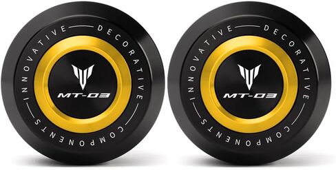 Motorcycle Frame Sliders Crash Bar Protector Compatible with Yamaha MT-03 2016 2017 2018 2019 2020 2021 2022 2023 2024 | No Cut Engine Guard Falling Protection mt 03 mt03 Accessories (Blue) in Kuwait