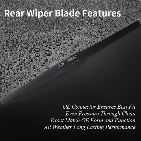 Wiper Blades for Mazda 3 Hatchback 2019 2020 2021 2022 2023 2024, OEM Quality Windshield Wipers Include Front 26 17 Inch and Rear Blade 14 Inch, Easy to Install Replacement Wipers Pack of 3 in Saudi Arabia