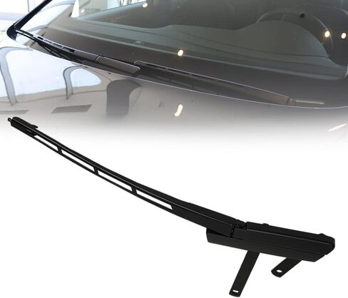 ذراع ممسحة الزجاج الأمامي الأيمن للركاب 4l1955408B1P9 متوافق مع Q7 2007 2008 2009 2010 2011 2012 2013 2014 2015 2016 07 08 09 10 11 12 13 14 15 16 4L1955408 ب in Kuwait