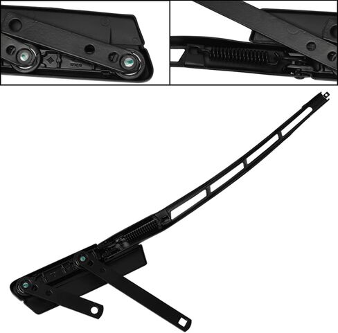 ذراع ممسحة الزجاج الأمامي الأيمن للركاب 4l1955408B1P9 متوافق مع Q7 2007 2008 2009 2010 2011 2012 2013 2014 2015 2016 07 08 09 10 11 12 13 14 15 16 4L1955408 ب in Kuwait