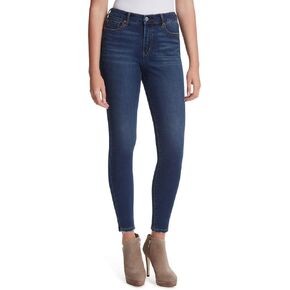Jessica Simpson Women's Adored Curvy High Rise Ankle Skinny Jean