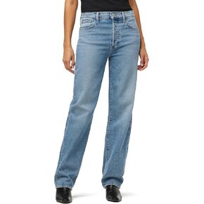 Joe's Women's The 90's Niki Mid Rise Boyfriend Straight Leg Jean