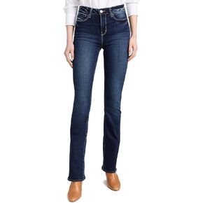 L'AGENCE Women's Selma Sleek Baby Boot Jeans
