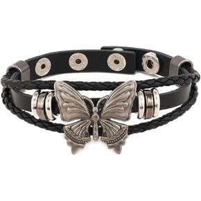 Fairy Grunge Bracelet for Women Butterfly Bracelets Aesthetic Bracelets Fairycore Jewelry Fairy Grunge Accessories