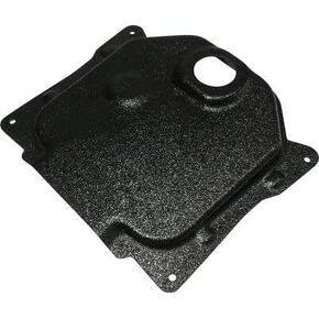 Textured Black Plastic Gas Tank Cover/Fuel Tank Cover Replacement for Honda Ruckus