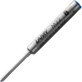 Lamy 1213384 Refill Cartridge for M 22 B Ballpoint Pen, Blue