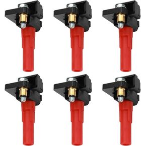 MAYASAF UF666 Ignition Coils [Pack of 6] for Subaru 2010-2019 Legacy 3.6L, 2010-2019 for Subaru Outback 3.6L, 2010-2014 for Subaru Tribeca 3.6L