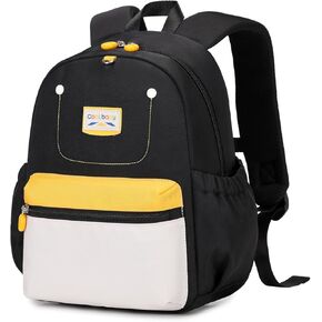 Cute Toddler Backpack, Kindergarten Backpack for Girls Boys 2-5, 12" Mini Preschool Bags Purple