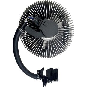 Cooling Cooling FAN CLUTCH Assembly (Electronic) Replacement U-320(3200) Compatible with Buick Rainier, Chevrolet Trailblazer, Isuzu Ascender Base