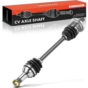 A-Premium Pair (2) Rear CV Axle Shaft Assembly Compatible with Arctic Cat 400 450 500 550 650 700 1000 Thunder Cat, 4x4 Models, Driver and Passenger Side, Replace# 1502-938