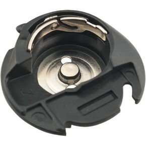 ZCZQC Multi Functional Household Sewing Machine Bobbin Case Special Bobbin Core Sleeve Compatible with Industrial Electric Sewing Machine Models HZL-27Z HZL-29Z CE-150 Futura III CE-200 Futura