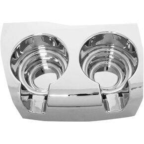GG Grand General 67840 Chrome Plastic Cup Holder for Kenworth W&T Model 2006+