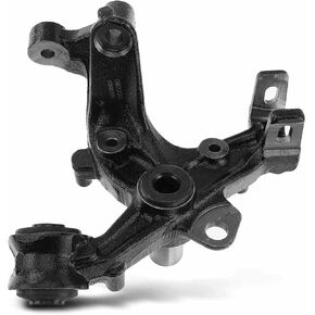 A-Premium Rear Suspension Steering Knuckle Compatible with Audi A4 2002-2009, A4 Quattro 2002-2009, RS4 2007-2008, S4 2005-2009, Left Driver Side, Replace # 8E0505431AF