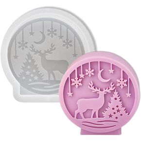 Tone Fun Eye Shape Candle Silicone Molds for Making Candle, Resin, Aromatherapy Candles, Handmade Wax Soap, Home Decor, Craft