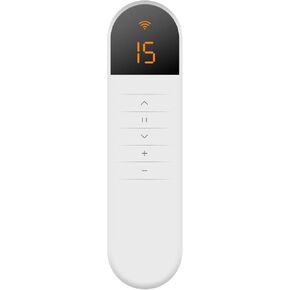 Motorized Blinds 15 -Channel Remote Control for Smart Blinds