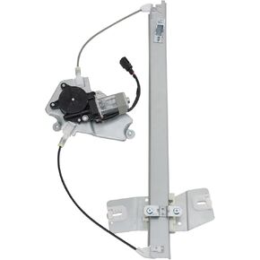 TRQ Front Right Power Window Regulator & Motor Assembly Passenger Side Compatible with 2002-2007 Jeep Liberty
