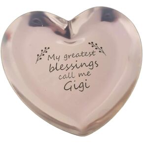 Gigi Gifts for Grandma, Gifts for Gigi, Gigi Gift, Gigi Gifts for Mothers Day Gigi Christmas Gift, Mothers Day Gifts for Gigi, Gigi Jewelry Tray, Gigi Christmas Gifts (Gigi Jewelry Tray RG Blessings)