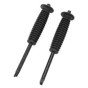Drive Axle Nut Installer and Remover, 2PCS CV Axle Nut Installation Removal Tool for ES, Black