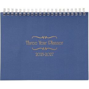 Fox Valley Traders 3 Year Calendar Planner 2025-2027