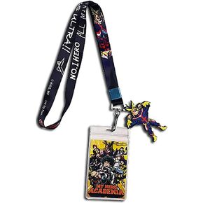 My Hero Academia - Go Beyond Plus Ultra Lanyard
