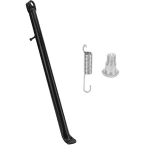 420mm Motorcycle Side Kickstand for Apollo 125cc 110cc 140cc Dirt Pit Bike, Durable Metal Construction, Easy Installation, Original Standard Fitment