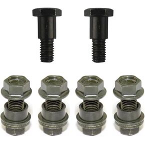 Scooter side parking foot bracket, suitable for 50cc-150cc Electric scooter Moped Center main bracket/Side bracket footstool bracket special bolt kit