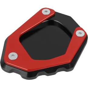CHIFUN Kickstand Enlarger Pad Replacement for Hornet CB750 CB 750 2023+ Foot Side Parking Stand Extension Plate(Black)