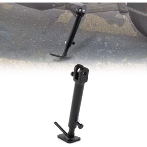 Xitomer 0-3'' Motorcycle Adjustable Kickstand Sidestand Fit for Ninja 650 2012 2013 2014 2015 2016 Adjustable Side Stand