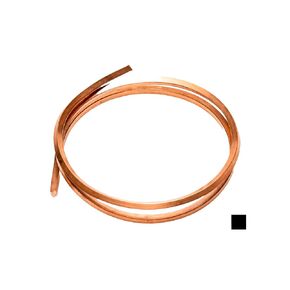 22 Gauge, 99.9% Pure Copper Wire (Square) Dead Soft CDA #110 Made in USA - 100FT by CRAFT WIRE