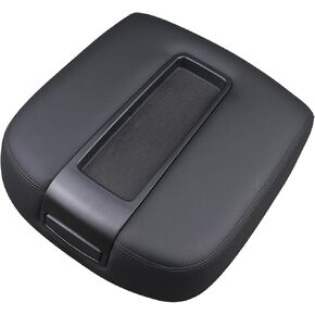Floor Center Console Armrest Lid Assembly Grey Compatible with 2007-2014 Chevrolet Chevy Avalanche Silverado Suburban Tahoe GMC Sierra Yukon XL Replaces 15217111