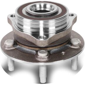 DNA MOTORING OEM-WHA-0100 Front Wheel Bearing Hub Assembly Compatible with 17-19 LaCrosse / 16-19 Envision / 12-17 Verano / 13-19 ATS / 18-21 Equinox / 16-20 Malibu / 18-21 Terrain