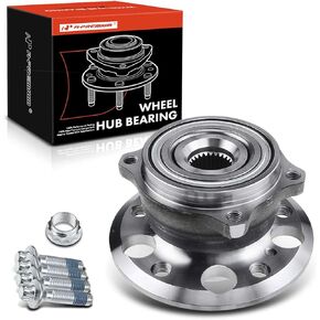 A-Premium Rear Wheel Bearing and Hub Assembly Compatible with Mercedes-Benz - 2003-2019 - E500, CLS500, E350, S550, S600, CLK63 AMG, S63 AMG, CL63 AMG, S400, C63 AMG, E550