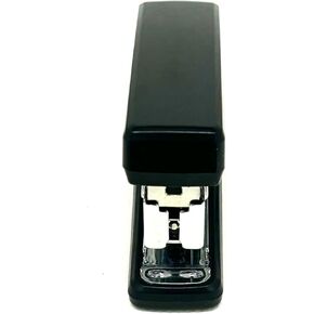 Heavy-Duty Office Stapler, 30 Sheet Capacity, Jam-Free, Metal Construction (Black)