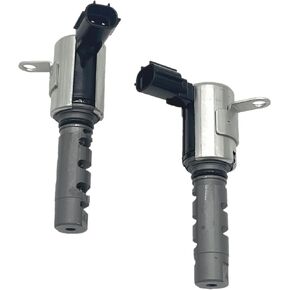 Pair OCV Oil Control Engine Valve Variable Valve Timing VVT Solenoid Left & Right 3.0L 3.3L for Lexus ES300 RX300 RX330 RX400h - for Toyota Avalon Camry Sienna Highlander Sienna Solara OE# 153400A010