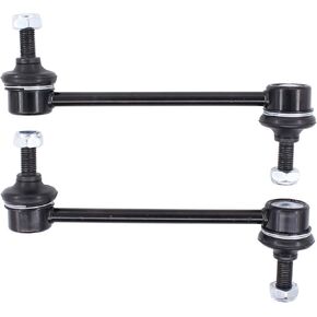 ApplianPar Driver and Passenger Side Front Sway Bar End Links for Ford Fusion for Lincoln MKZ Milan