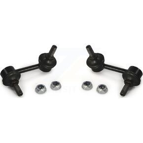 Rear Suspension Link Pair Replacement For Mitsubishi Dodge Chrysler Avenger 200 Outlander Sport Caliber Sebring Lancer Jeep Patriot Compass Eclipse Cross RVR PHEV - Left Right Side (Driver Passenger)