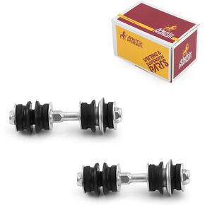 Metrix Premium Chassis Parts - 2 PC Front Sway Bar Stabilizer Bar Link Kit Fits 04-06 Scion xA, 04-06 Scion xB, 04-05 Toyota Yaris (Mexico), 00-05 Echo, Replacement K90390, Made in Europe