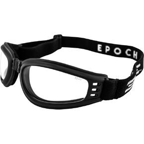 Epoch Eyewear Photochromic Padded Motorcycle Folding Goggles
