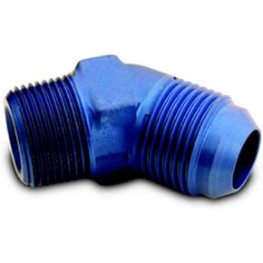 82307 1/4" NPT Size (8) 45° Flare Adapter