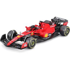 1:43 SFR Ferrari F1 Team Race Car (2023) w/Driver - Leclerc #16