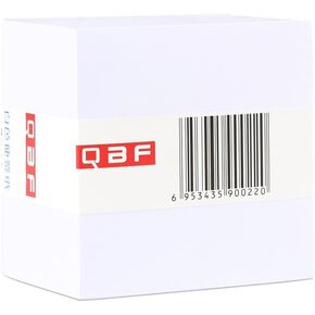 KINGFOM Office School Study Supplies أوراق ملاحظات فارغة 500 ورقة، لوحة مذكرة غير لاصقة، 3 بوصة × 3 بوصة (76 مم 76 مم)