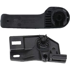 Hood Latch Release Handle & Bracket 1J1823633A 1J1823533C for VW Jetta Golf MK4 Beetle SKODA