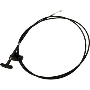 New Hood Release Cable 53630-90A00 Fit 1981-1990 Land Cruiser FJ60 FJ62 HJ60 BJ60 Hood Latch Control Lock Cable 53630-90A01