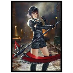 ناعومي - Street Fight - 100 حافظة بطاقات TCG غير لامعة (FN63S) - Fantasy North (قياسية)