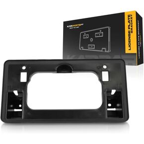 For Honda Civic 2009 2010 2011 License Plate Bracket | Front | Made Of Plastic | Replacement For HO1068111