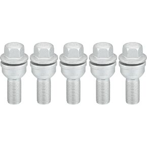 ACROPIX M14x1.5 Wheel Lug Bolts Nuts Hub Assembly Wheel Stud Fit for Audi A8 Quattro 2011-2020 No.8R0601295 - Pack of 5