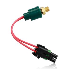 WATERWICH Engine Oil Pressure Sensor Switch Compatible with John Deere 310SK 710J 210LE 485E 644G 410E Replacement for AT159811