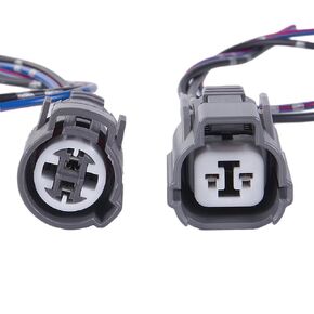 Oil Pressure Switch Connector VTEC Solenoid Plug Pigtail Switch Plug Wire Kit for Honda Accord Civic Prelude Odyssey Acura Integra
