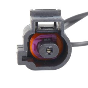 1 Pin Oil Pressure Sensor Connector Pigtail with Wire 1J0973701 Compatible with AudiA3 A4 A5 A6, Volkswagen 98-2016,Golf,Jetta,Octavia